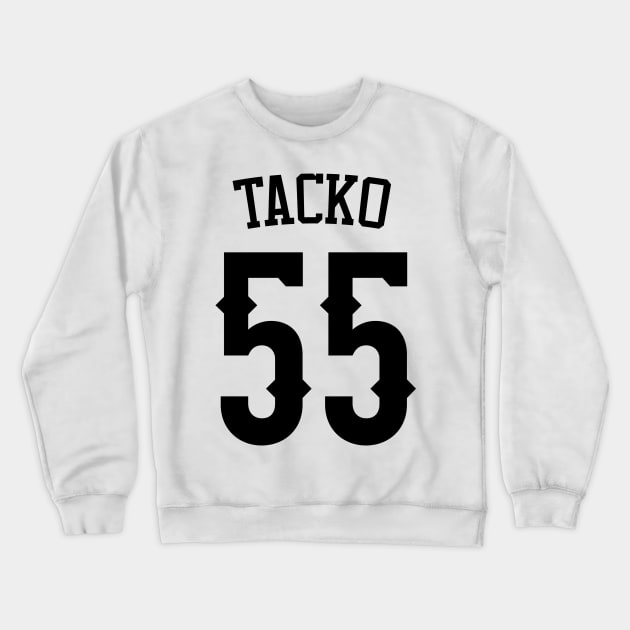 Tacko Fall Jersey Crewneck Sweatshirt by Cabello's